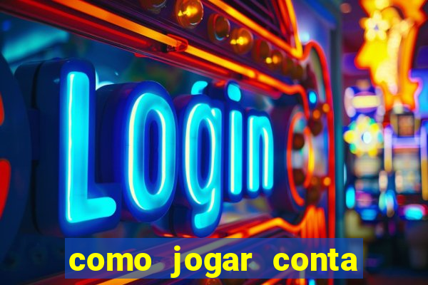 como jogar conta demo fortune tiger